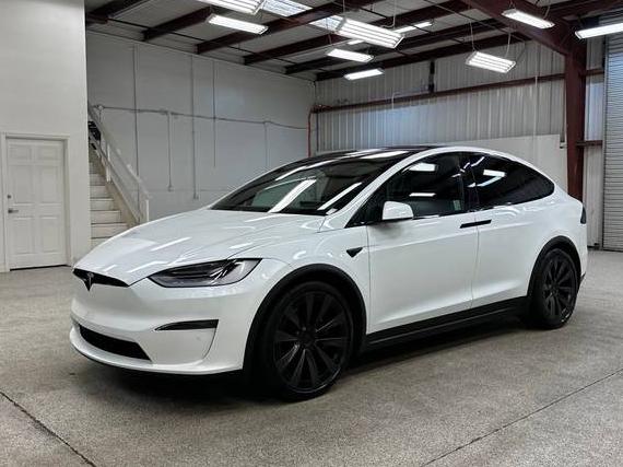 TESLA MODEL X 2022 7SAXCDE54NF350552 image